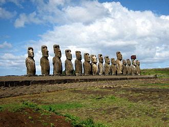 easter island wikipedia|easter island archaeological site.